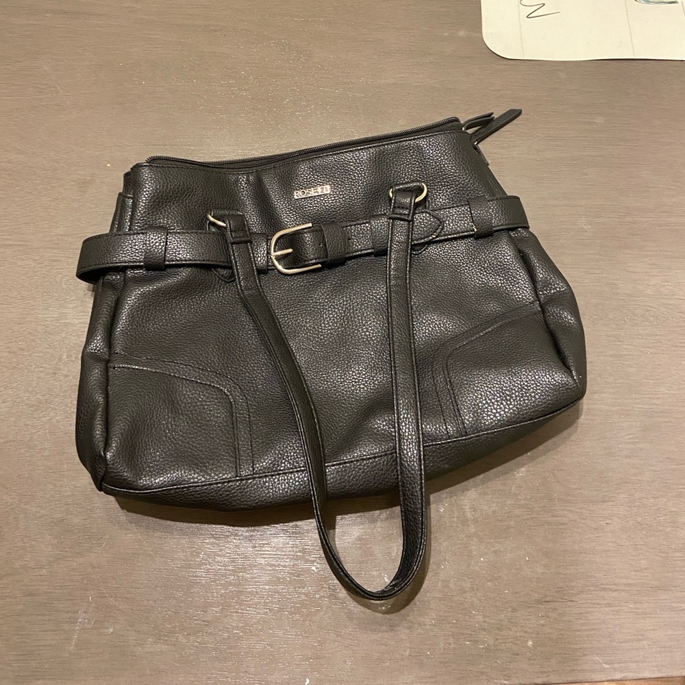 Rossett Black Shoulder Bag